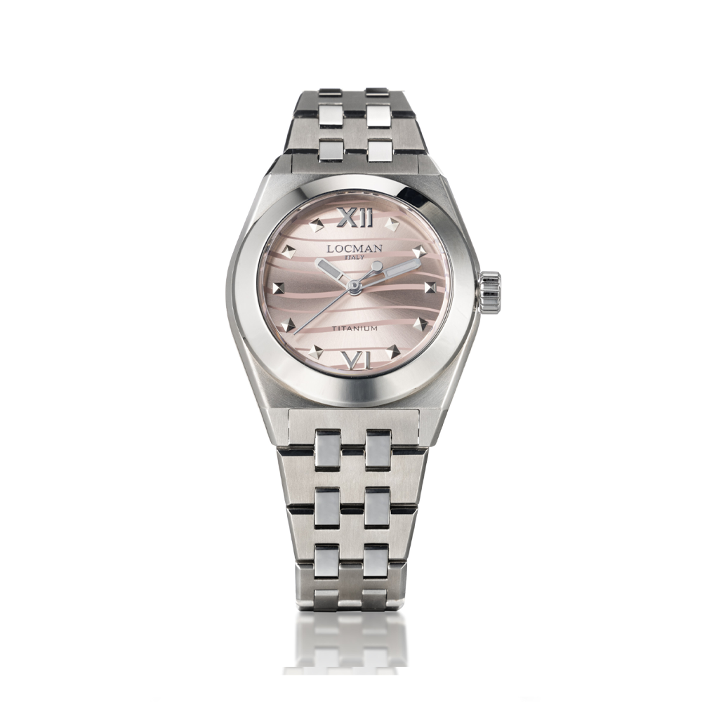 Locman - Orologio Solo Tempo Stealth Titanio 36Mm