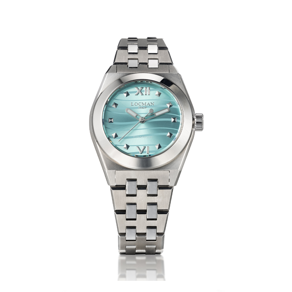 Locman - Orologio Solo Tempo Stealth Titanio 36Mm