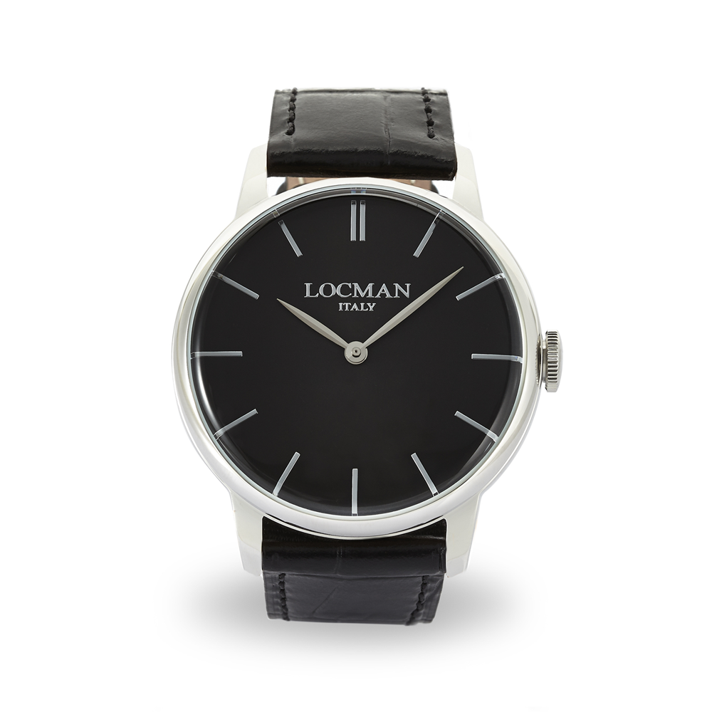 Locman - Orologio Solo Tempo 1960 41 Mm