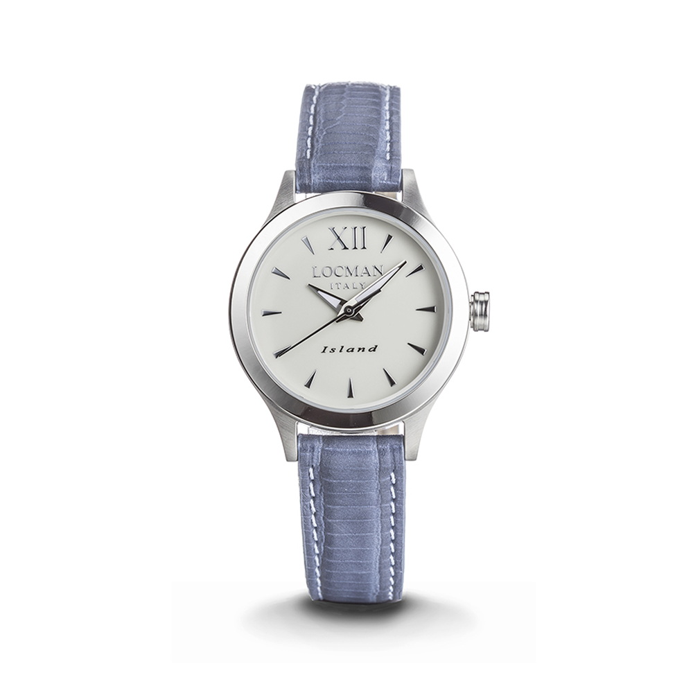 Locman - Orologio Donna Island Solo Tempo Al Quarzo
