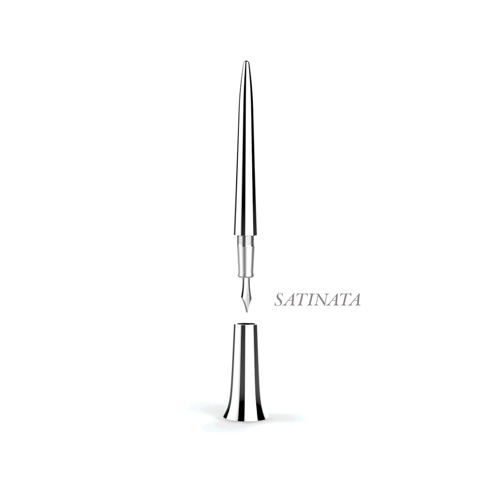Locman - Penna Mia Stilografica finitura satinata