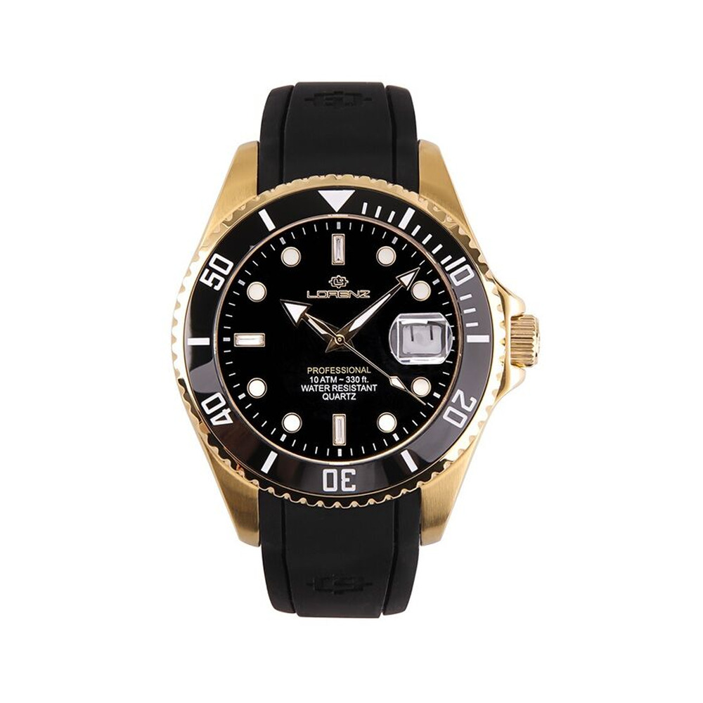 Lorenz - Orologio solo tempo Doppia Iniezione al quarzo | 38mm