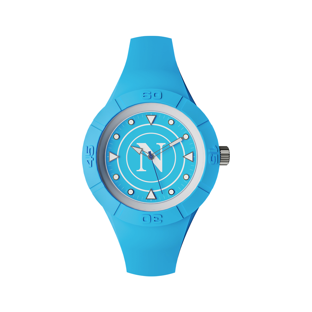 SSC Napoli - Orologio ufficiale Napoli solo tempo Deep Gent 42mm