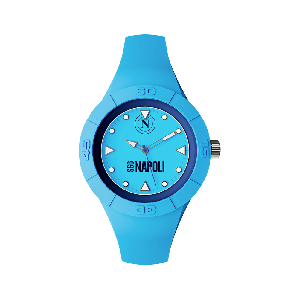 SSC Napoli - Orologio ufficiale Napoli Deep 37 mm