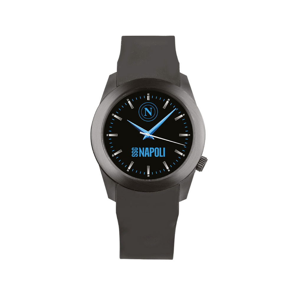 SSC Napoli - Orologio ufficiale Napoli solo tempo Sport4 40mm