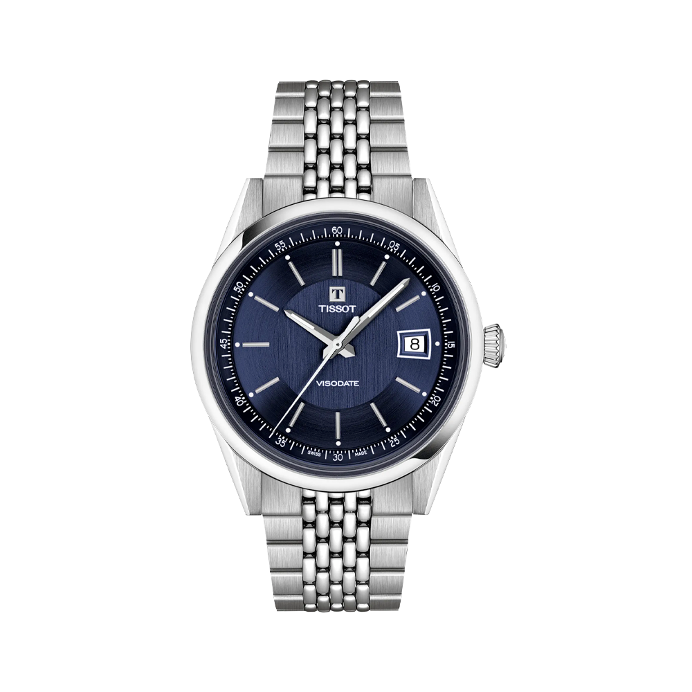Tissot - Orologio solo tempo Visodate automatico | 39mm