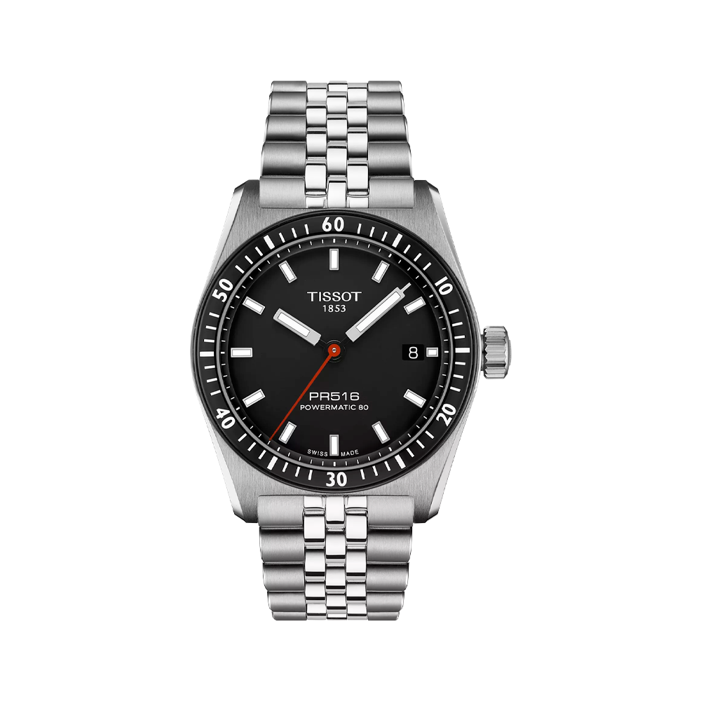 Tissot - Orologio solo tempo PR516 Powermatic 80 | 38mm