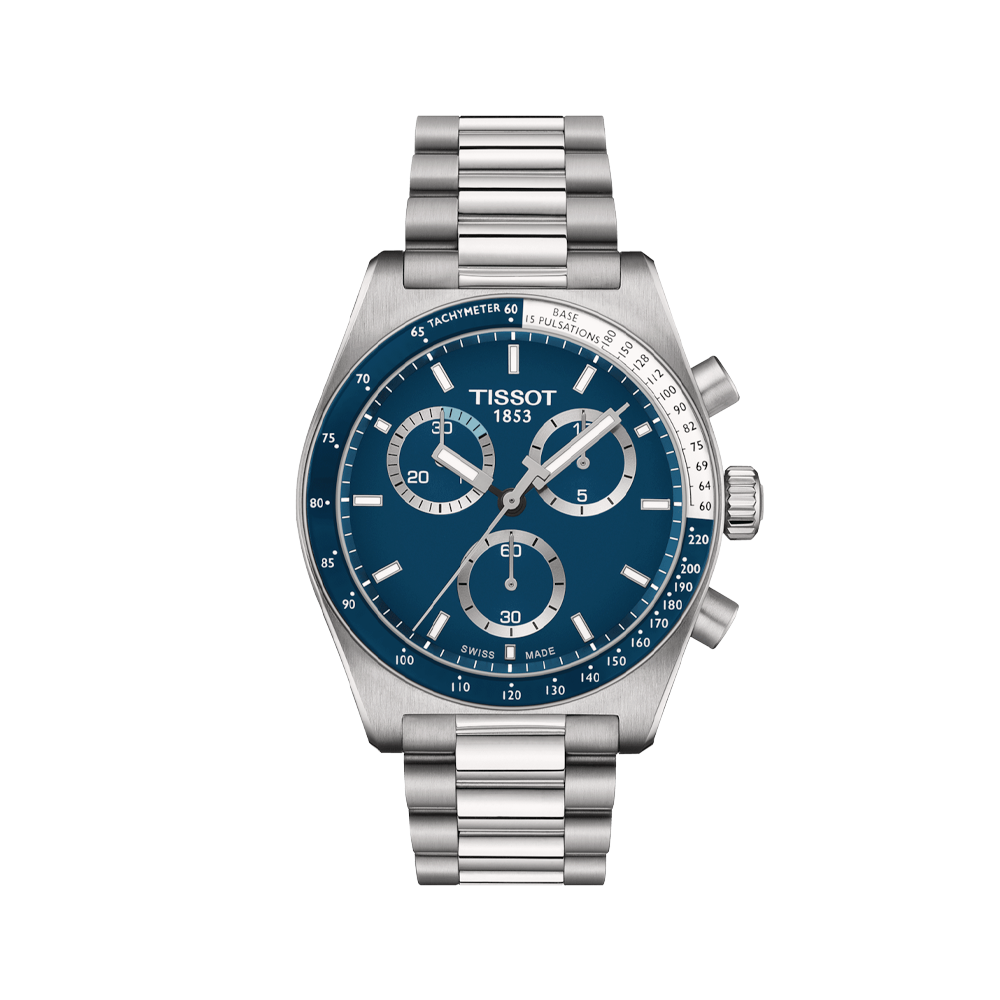 FANMIS Orologio Da Uomo Al Quarzo Con Cronografo, Quadrante Resistente Ai Graffi, Cinturino In Pelle, Impermeabile 3 ATM, Regalo