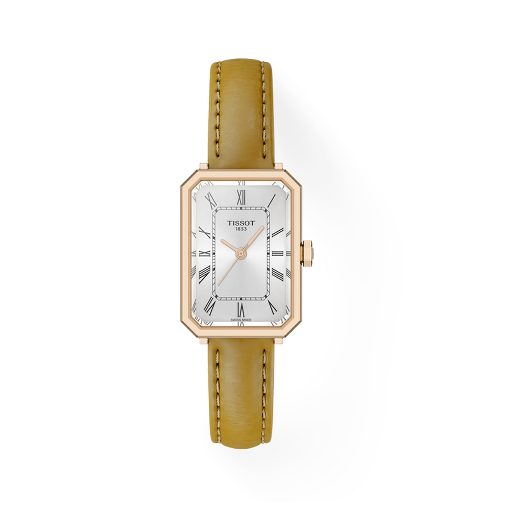 OROLOGI DA DONNA CON CINTURINO IN PELLE