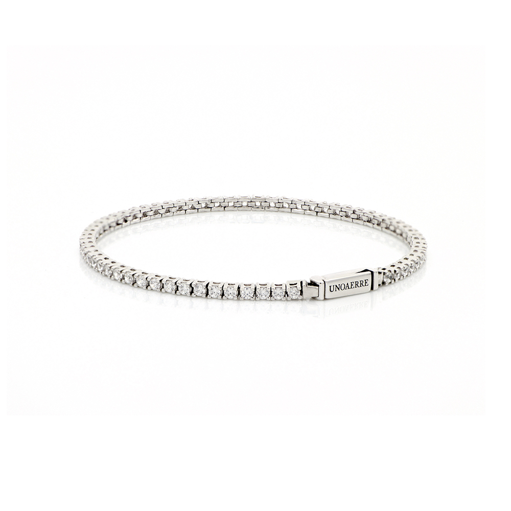Unoaerre - Bracciale Tennis in argento