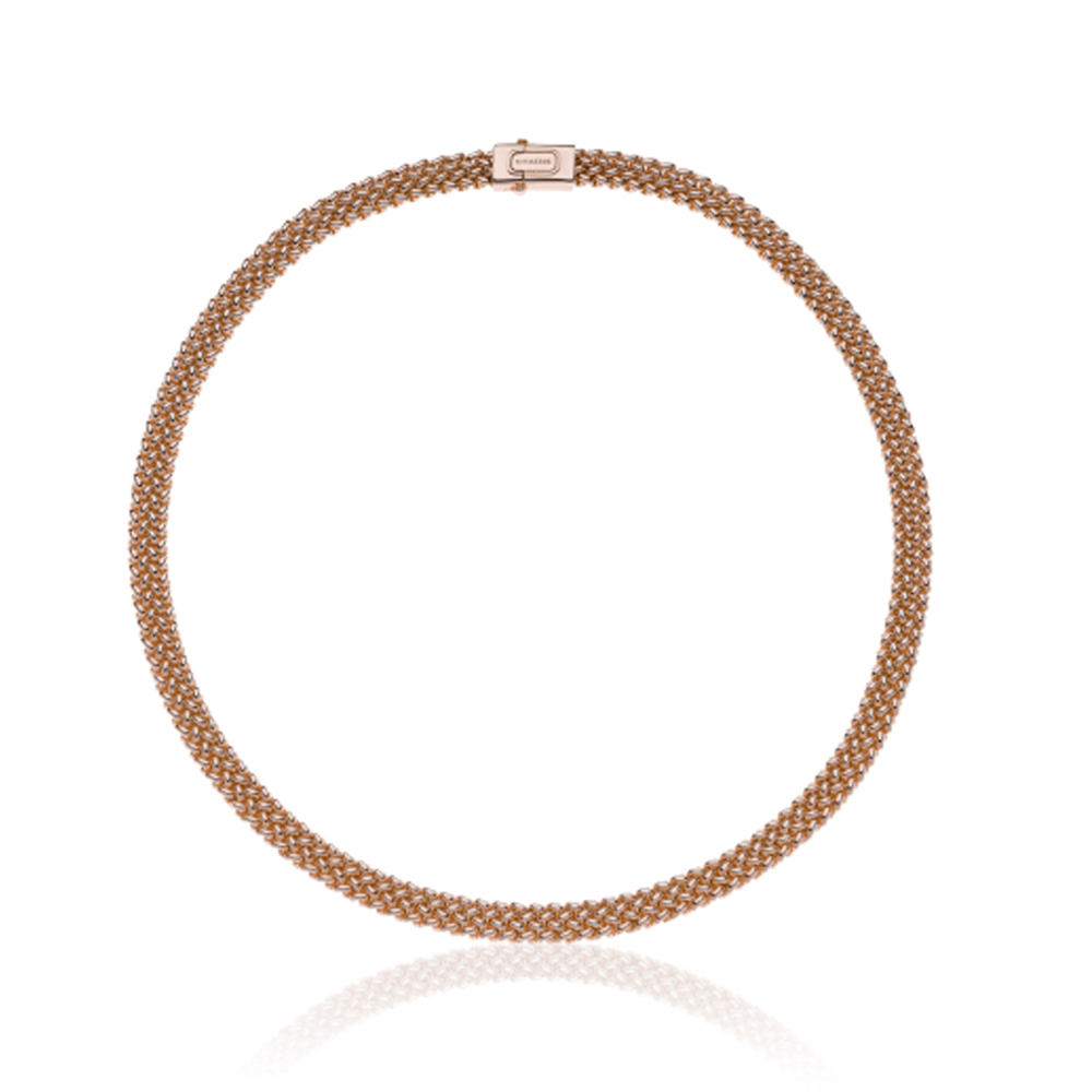 Unoaerre - Collana In Argento Rosa Chicco