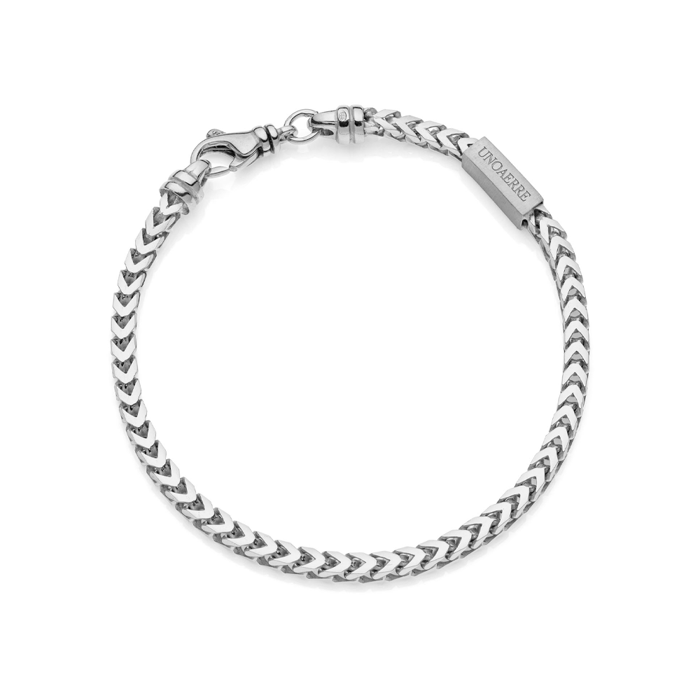 Unoaerre - Bracciale uomo catena franco