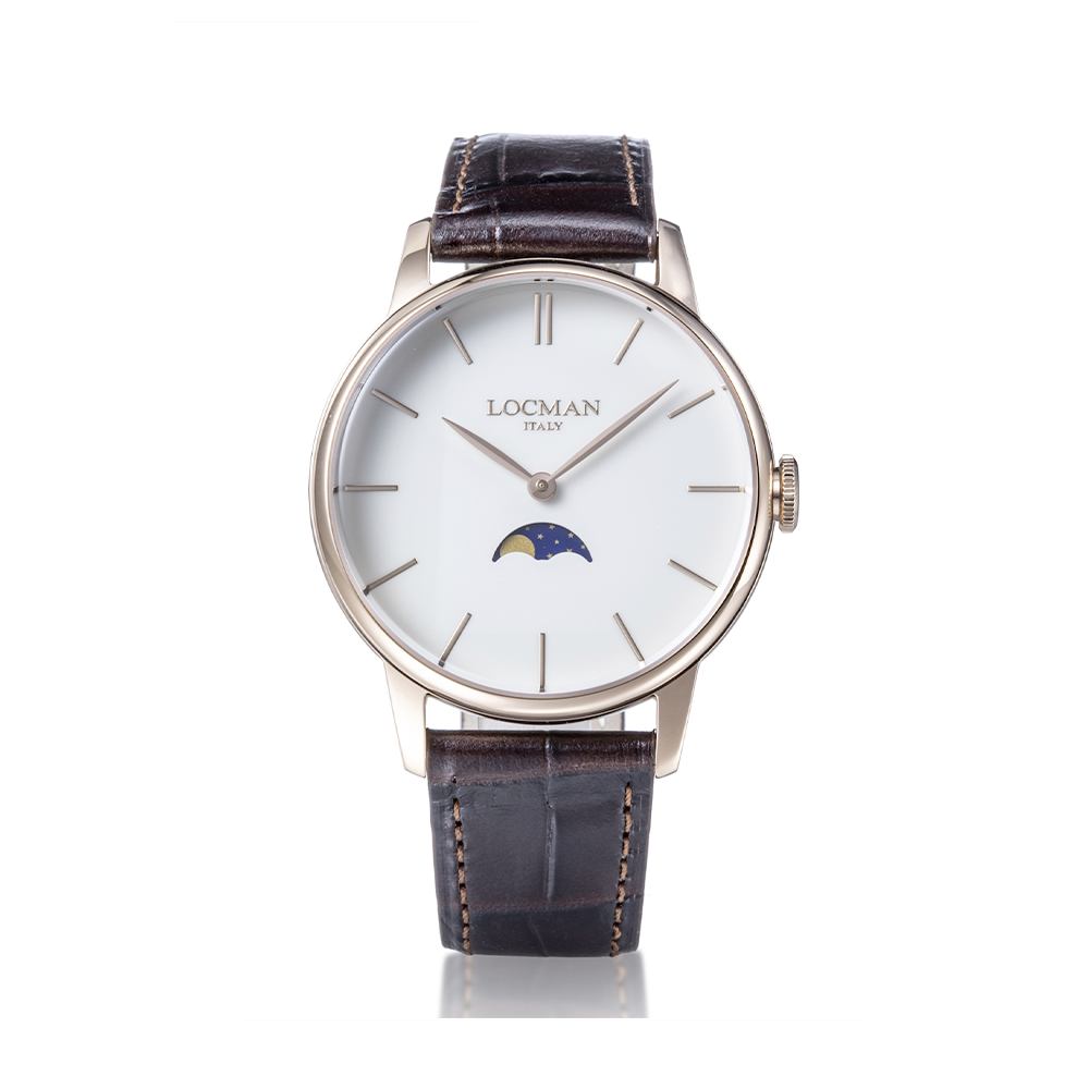 Locman - Orologio Solo Tempo Uomo 1960