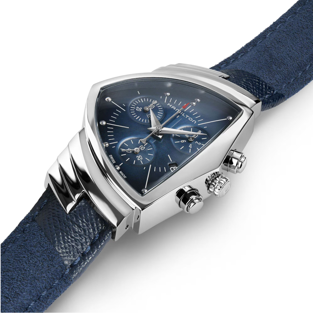 Hamilton - Orologio Ventura Chrono Quartz