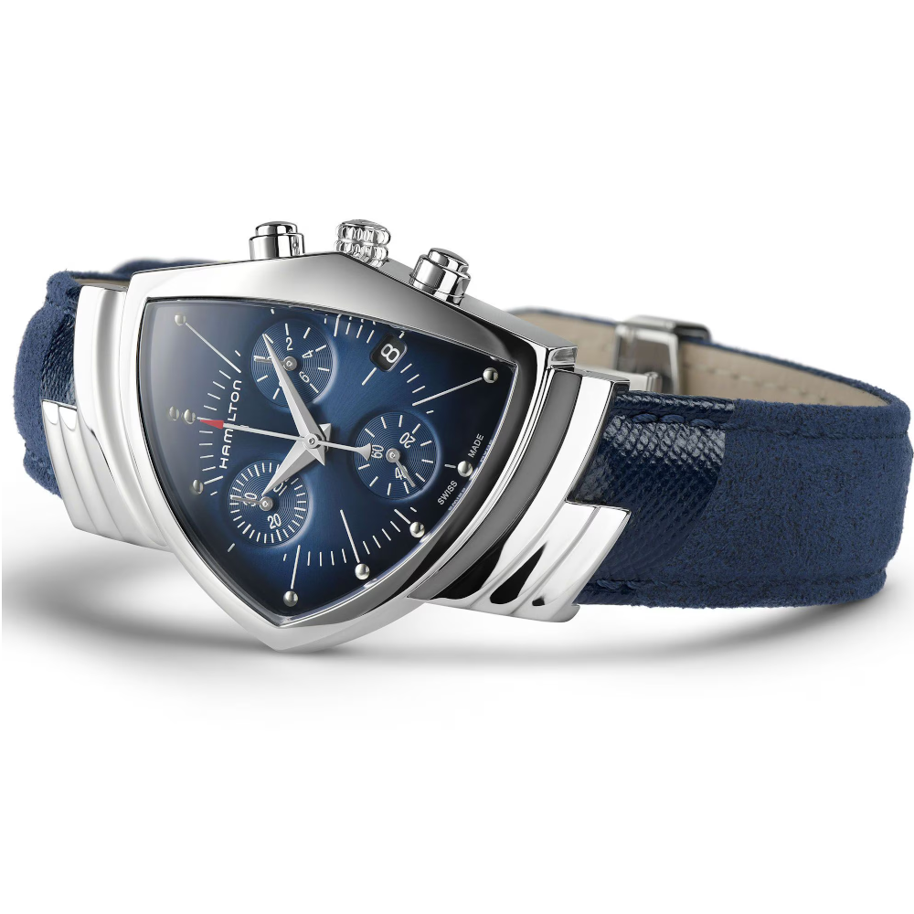 Hamilton - Orologio Ventura Chrono Quartz