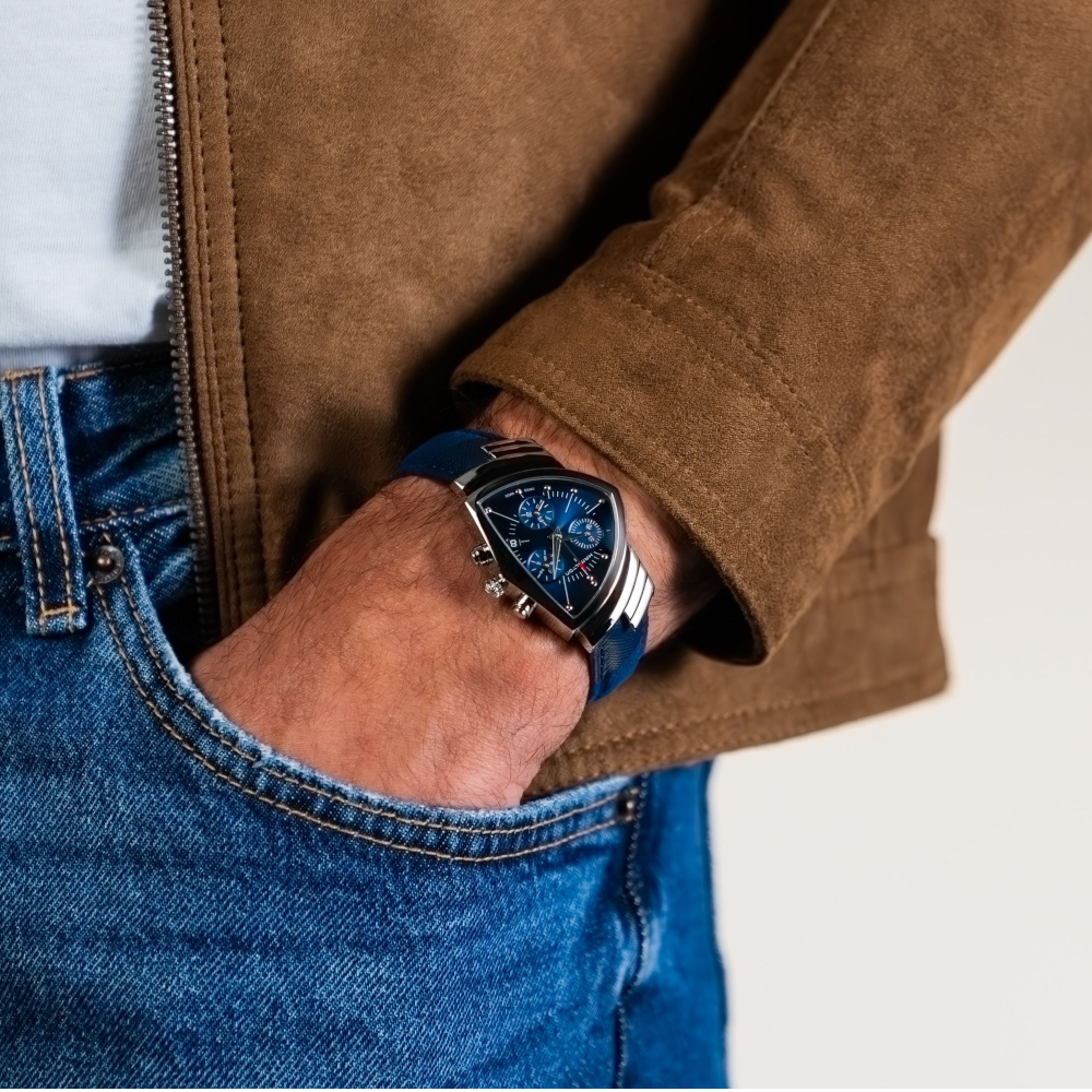 Hamilton - Orologio Ventura Chrono Quartz