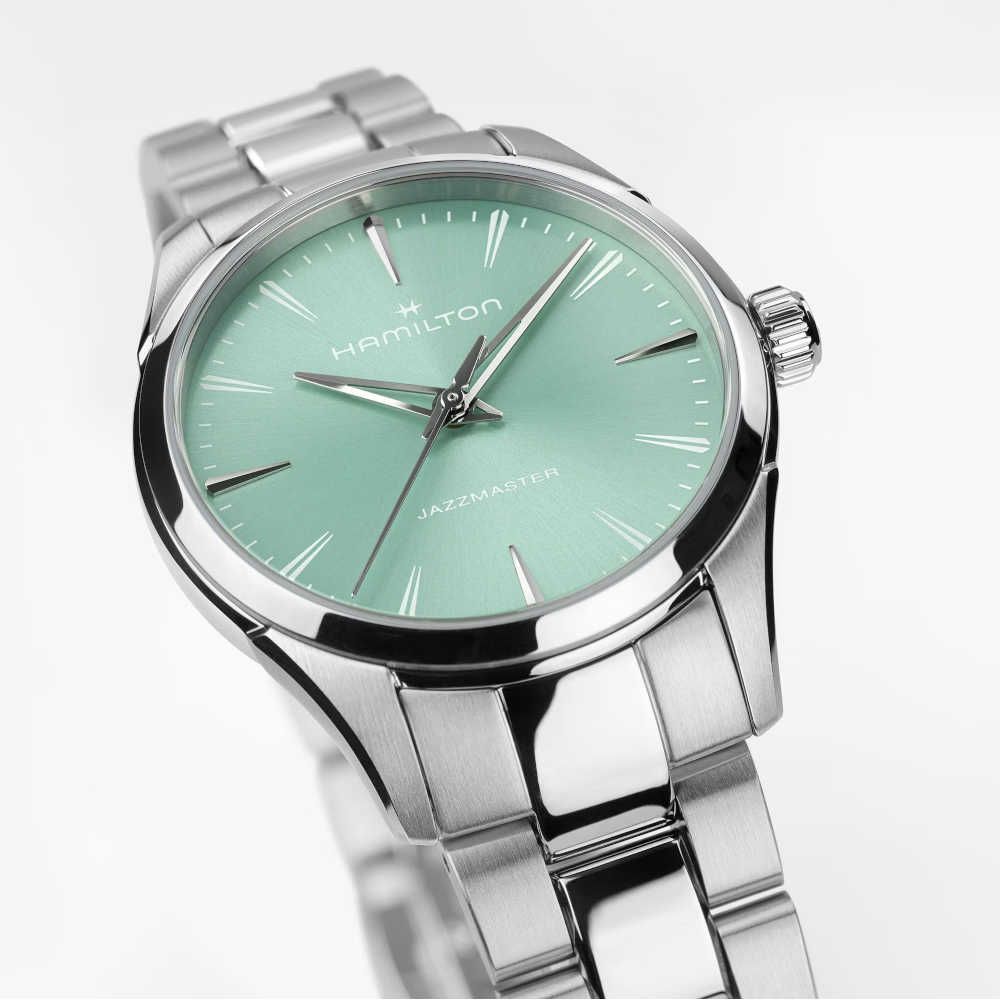 Hamilton - Orologio solo tempo Jazzmaster Quartz 32 mm