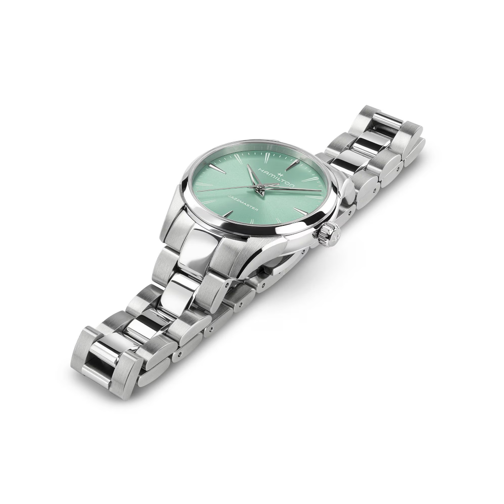 Hamilton - Orologio solo tempo Jazzmaster Quartz 32 mm