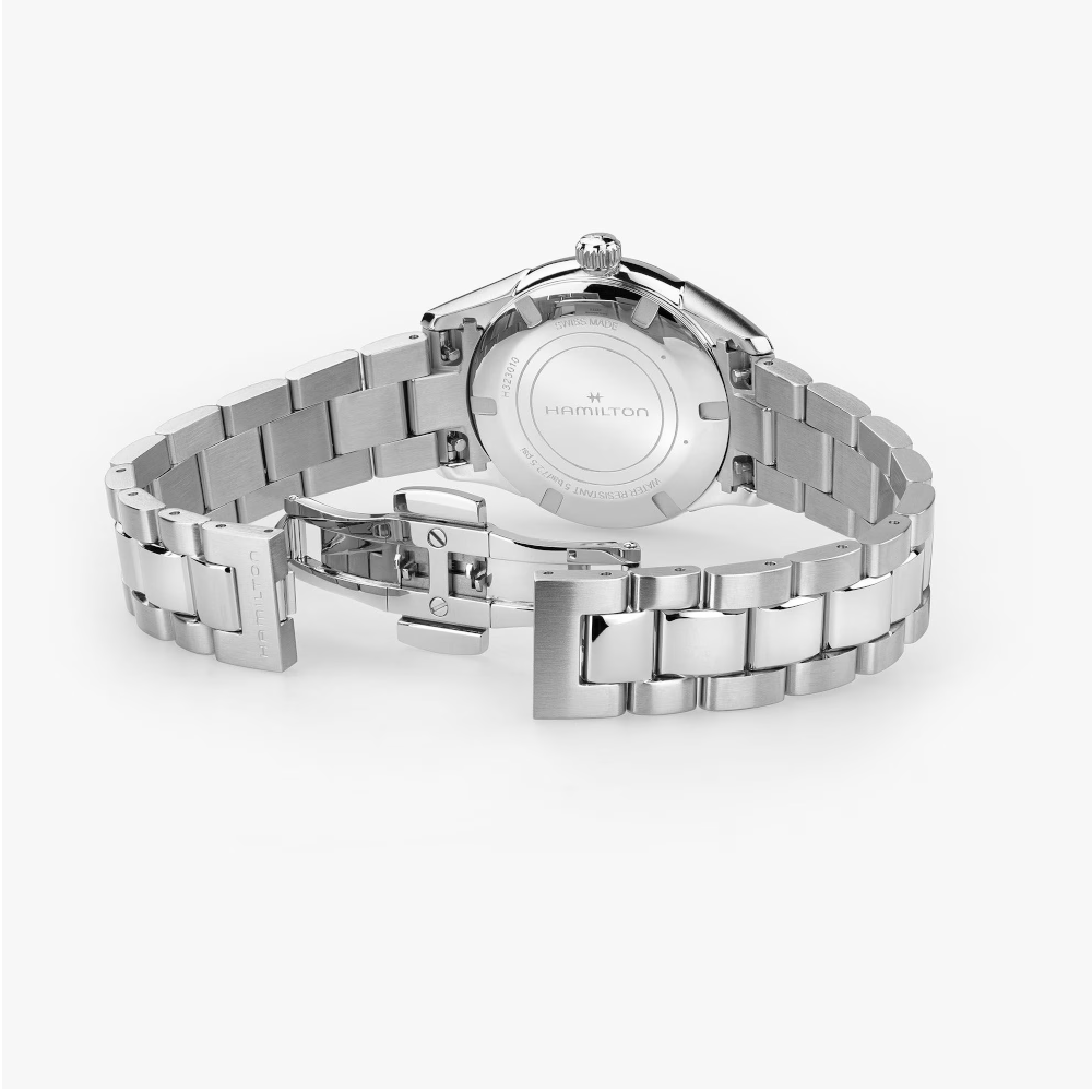 Hamilton - Orologio solo tempo Jazzmaster Quartz 32 mm