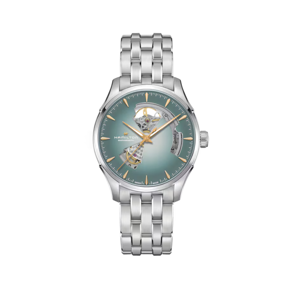 Hamilton - Orologio solo tempo Jazzmaster Open Heart Automatico | 40mm