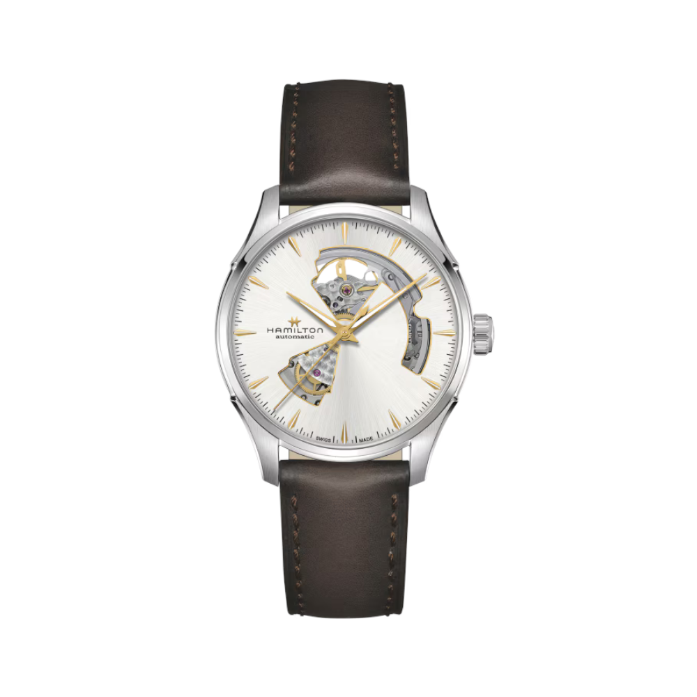 Hamilton - Orologio solo tempo Jazzmaster Open Heart Automatico | 40mm