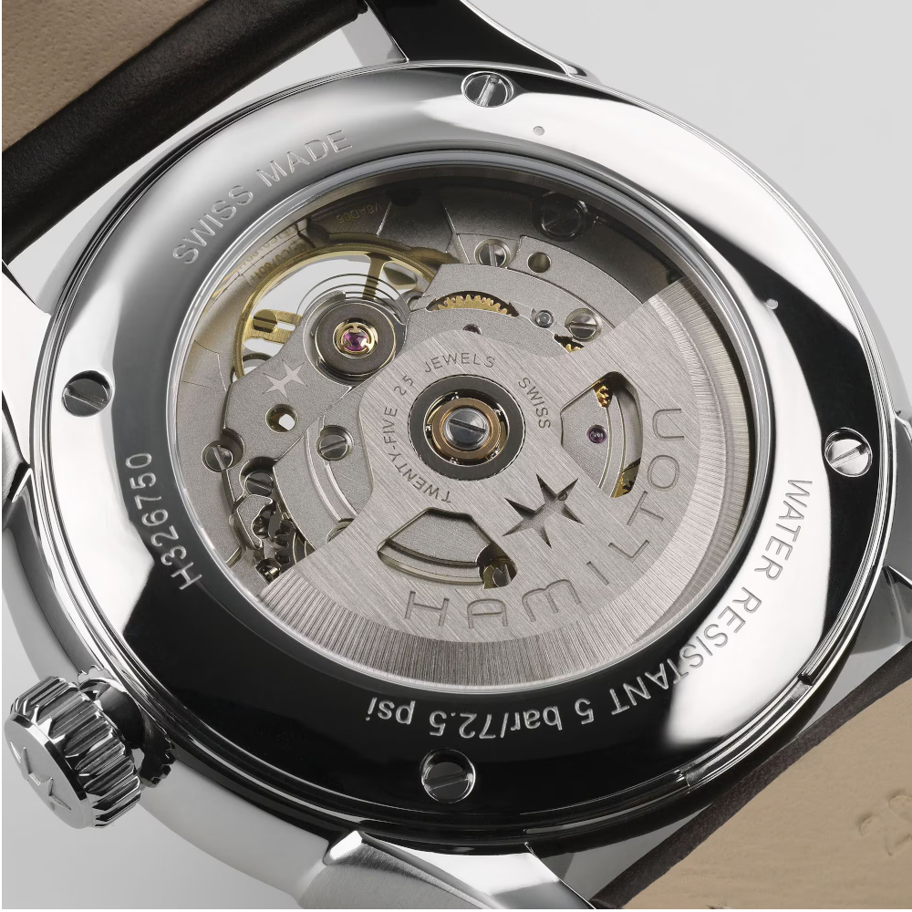 Hamilton - Orologio solo tempo Jazzmaster Open Heart Automatico | 40mm