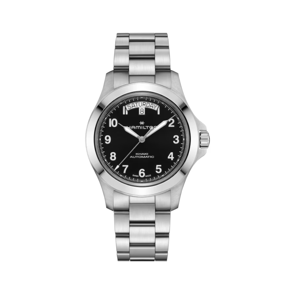 Hamilton - Orologio solo tempo Khaki Field King Day-date automatico | 40 mm