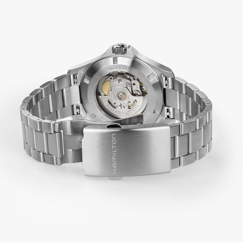 Hamilton - Orologio solo tempo Khaki Field King Day-date automatico | 40 mm