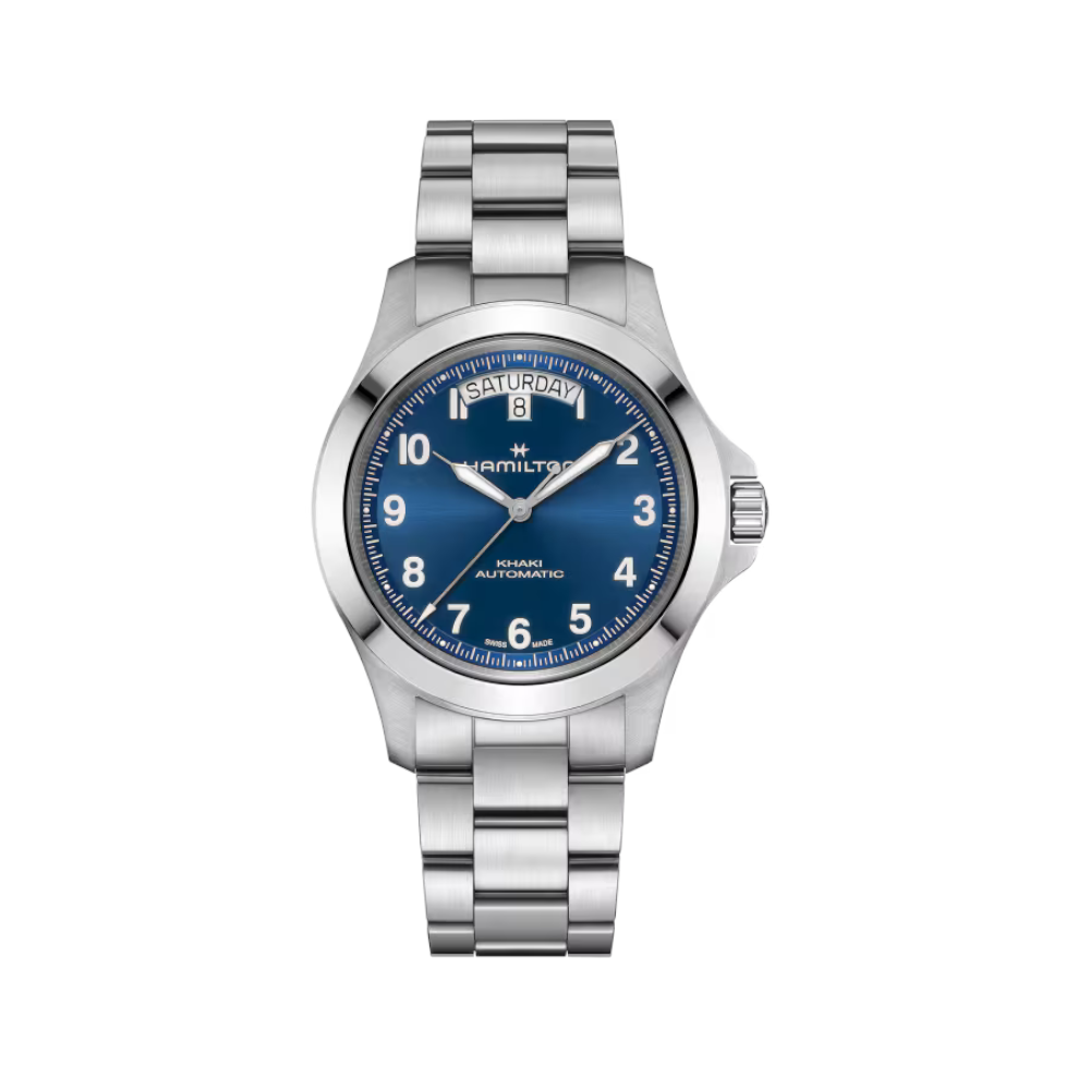 Hamilton - Orologio solo tempo Khaki Field King Day-date Automatico | 40mm
