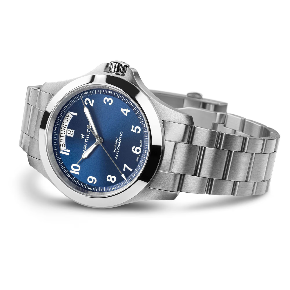 Hamilton - Orologio solo tempo Khaki Field King Day-date Automatico | 40mm