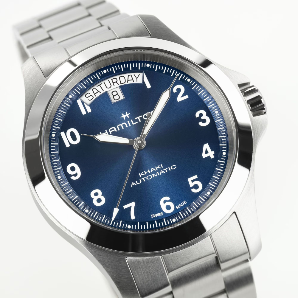 Hamilton - Orologio solo tempo Khaki Field King Day-date Automatico | 40mm