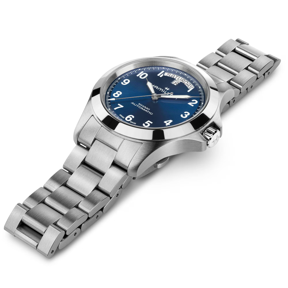 Hamilton - Orologio solo tempo Khaki Field King Day-date Automatico | 40mm