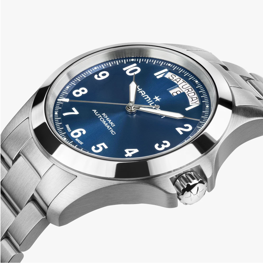 Hamilton - Orologio solo tempo Khaki Field King Day-date Automatico | 40mm
