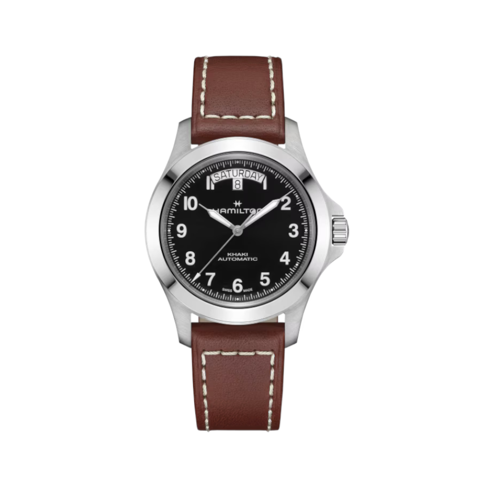 Hamilton - Orologio solo tempo Khaki Field King Day-date | 40mm