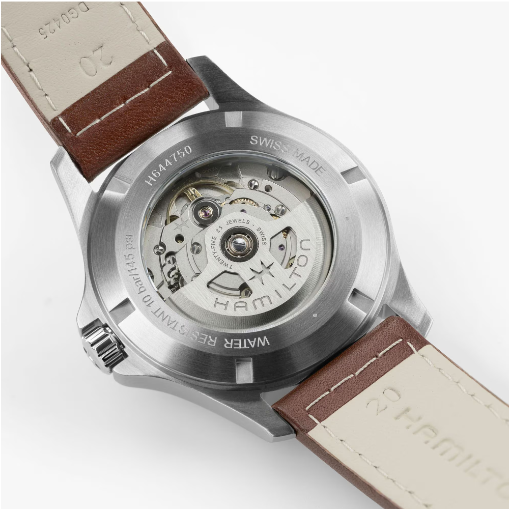 Hamilton - Orologio solo tempo Khaki Field King Day-date | 40mm