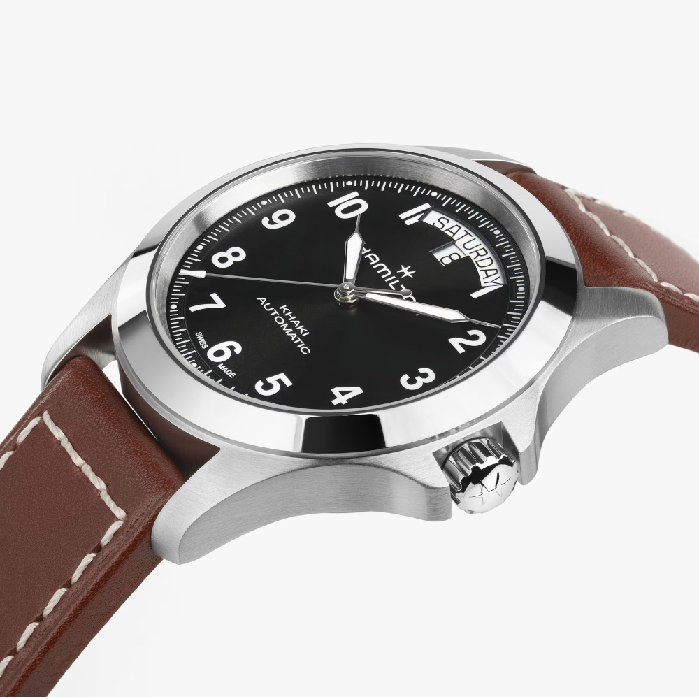 Hamilton - Orologio solo tempo Khaki Field King Day-date | 40mm