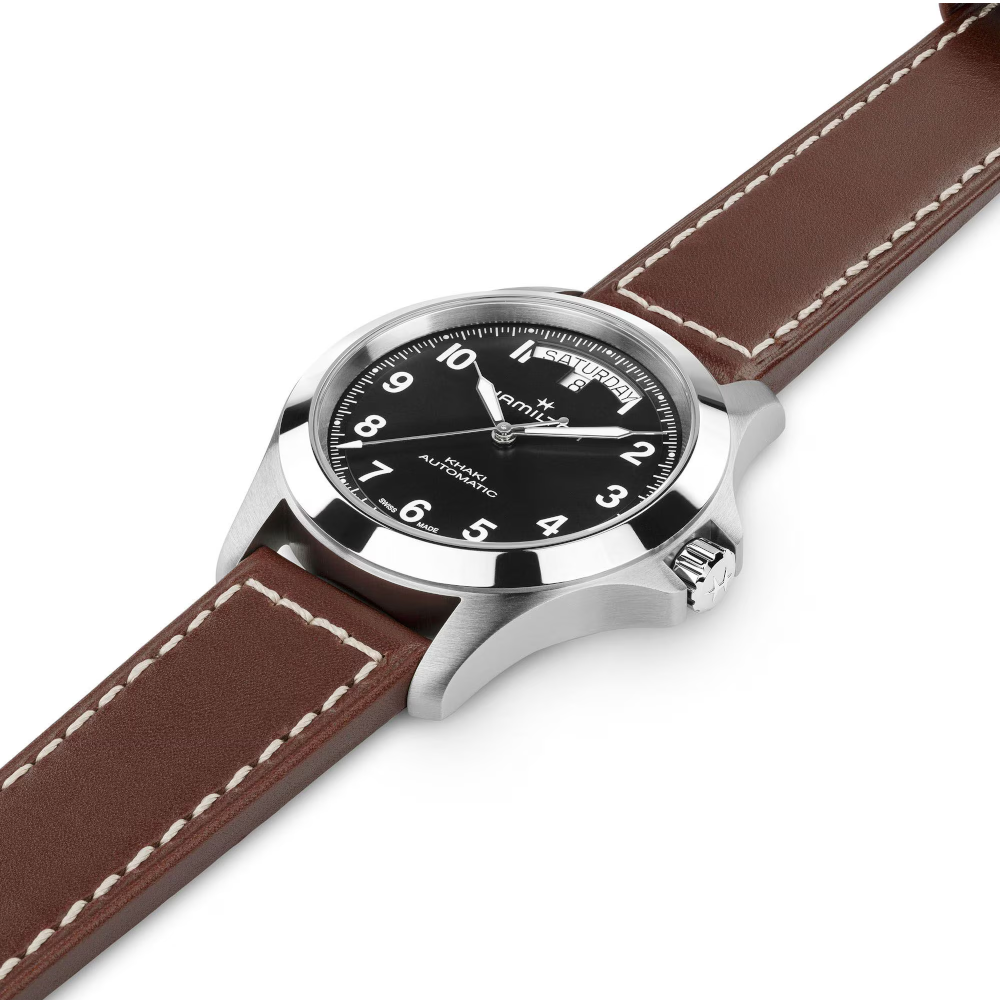Hamilton - Orologio solo tempo Khaki Field King Day-date | 40mm