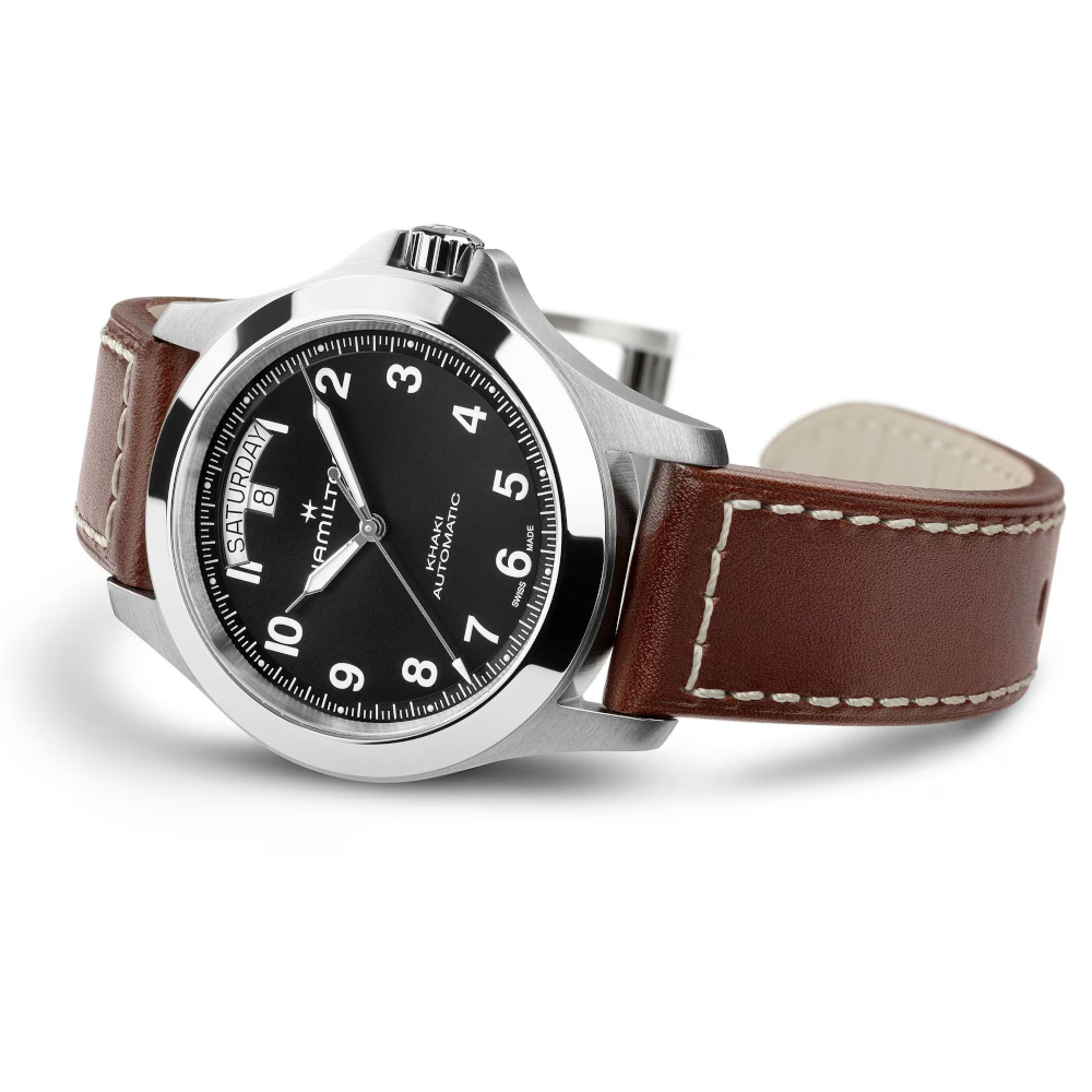 Hamilton - Orologio solo tempo Khaki Field King Day-date | 40mm