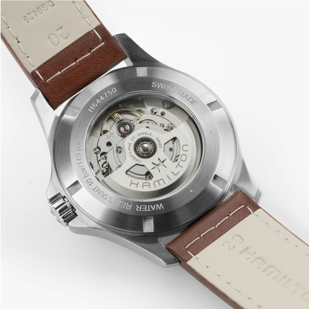 Hamilton - Orologio solo tempo Khaki Field King Day-date automatico | 40 mm