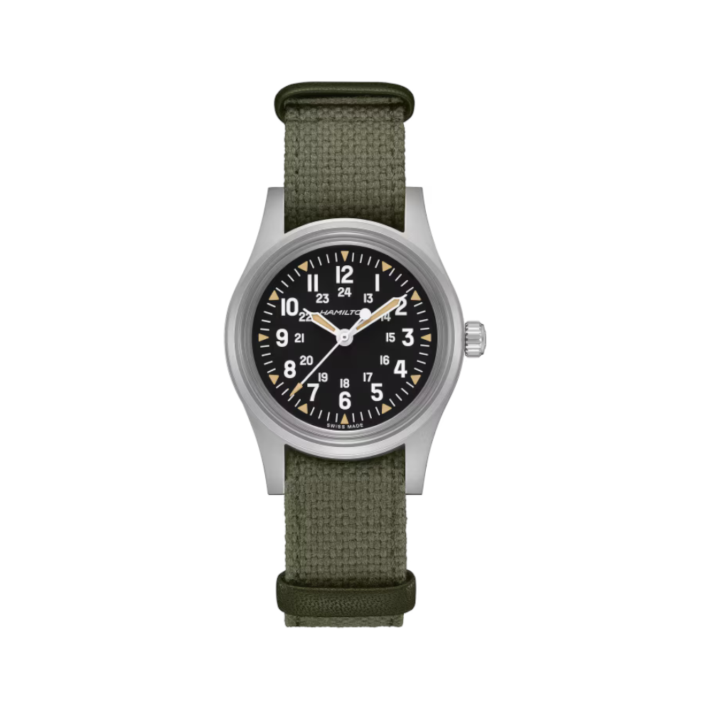 Hamilton - Orologio solo tempo Khaki Field Mechanical | 36 mm