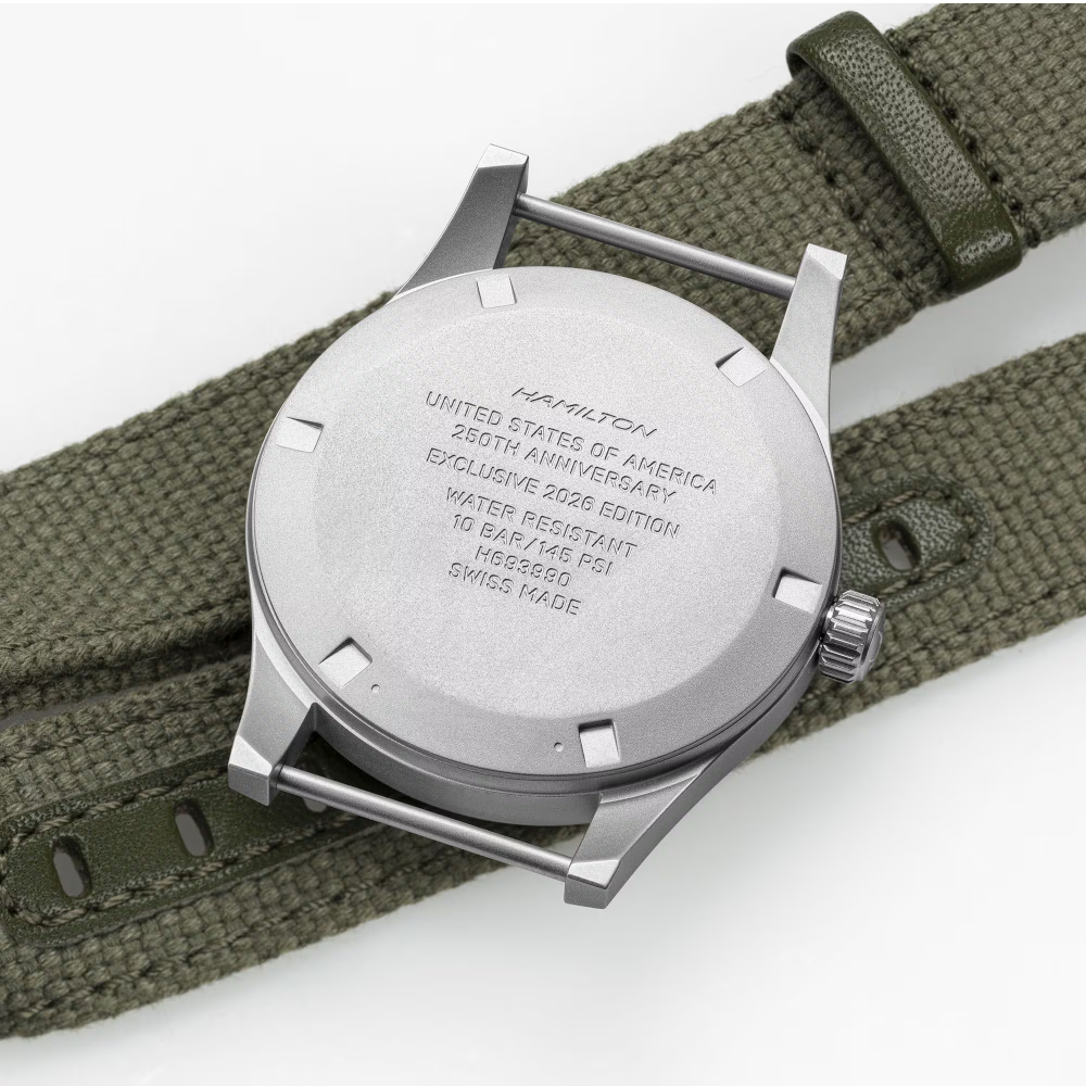 Hamilton - Orologio solo tempo Khaki Field Mechanical | 36 mm