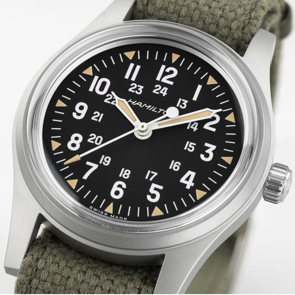 Hamilton - Orologio solo tempo Khaki Field Mechanical | 36 mm