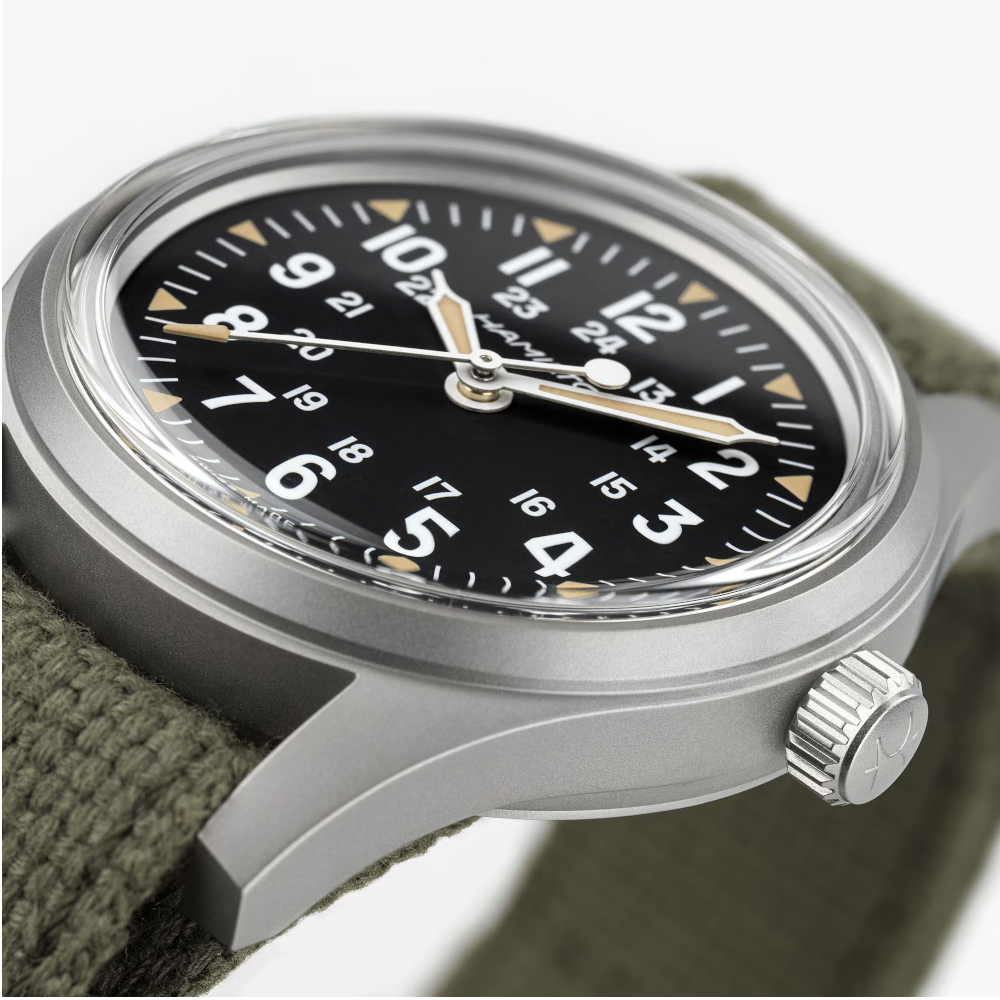 Hamilton - Orologio solo tempo Khaki Field Mechanical | 36 mm