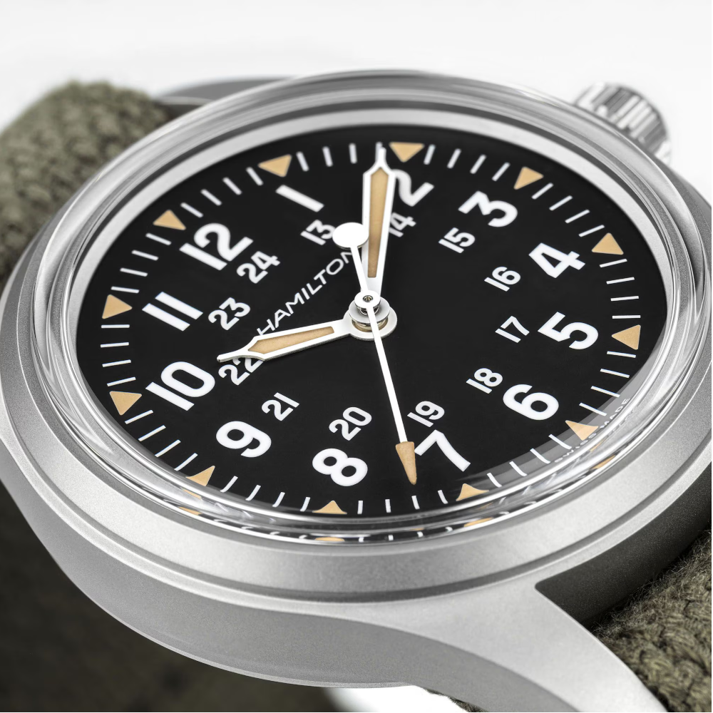 Hamilton - Orologio solo tempo Khaki Field Mechanical | 36 mm