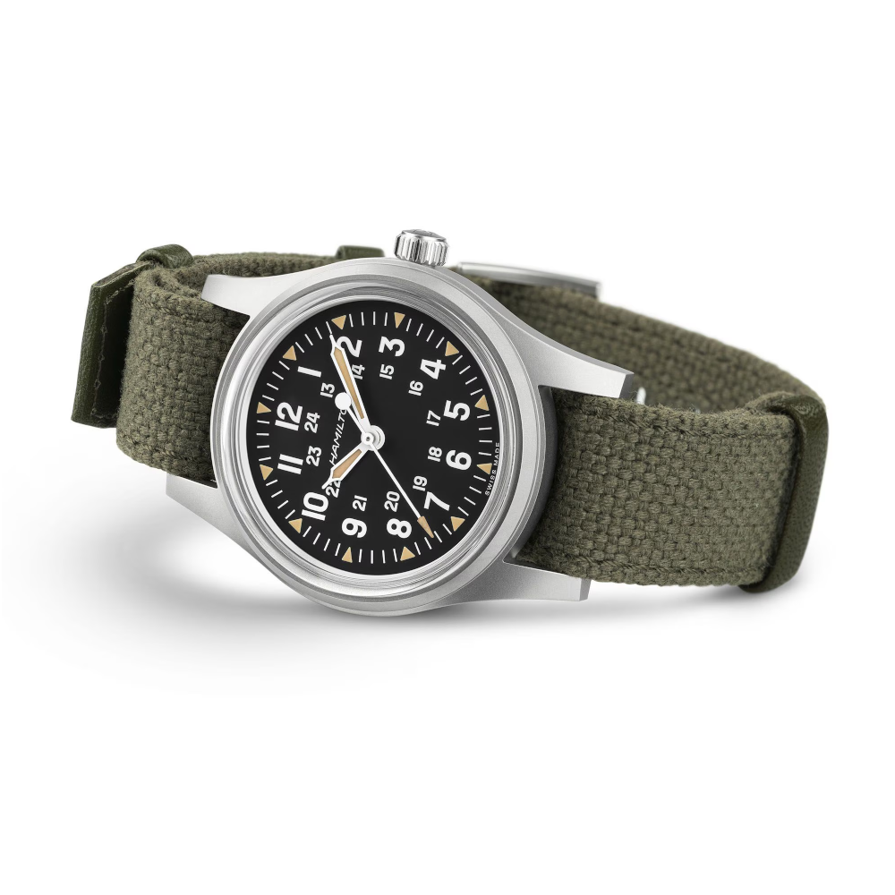 Hamilton - Orologio solo tempo Khaki Field Mechanical | 36 mm