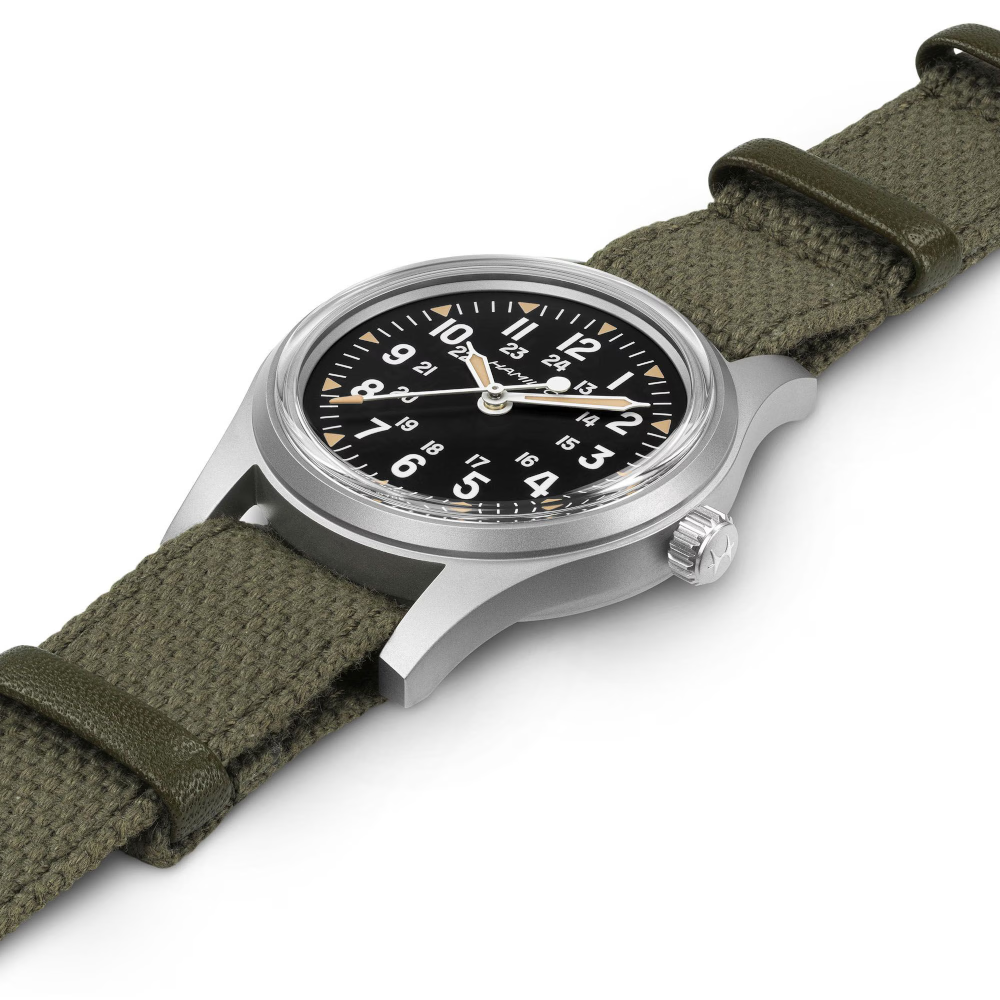 Hamilton - Orologio solo tempo Khaki Field Mechanical | 36 mm