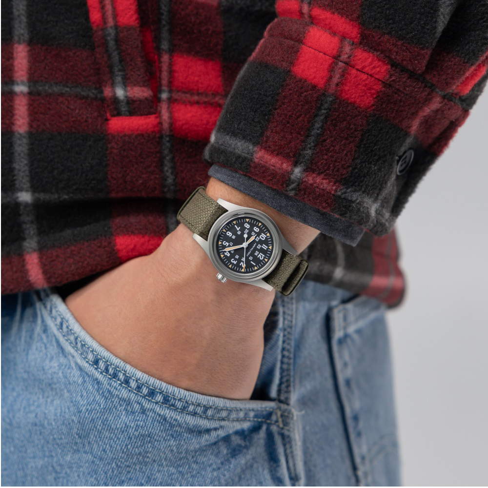 Hamilton - Orologio solo tempo Khaki Field Mechanical | 36 mm