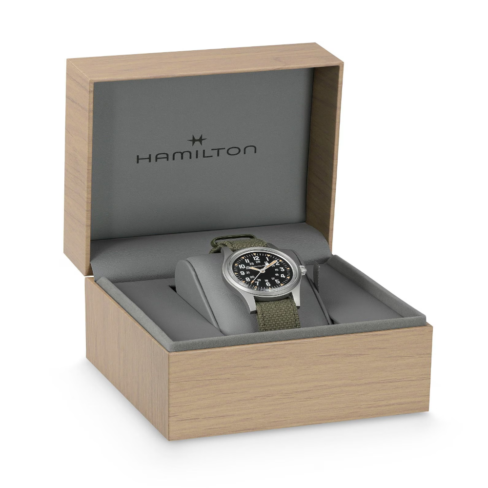 Hamilton - Orologio solo tempo Khaki Field Mechanical | 36 mm