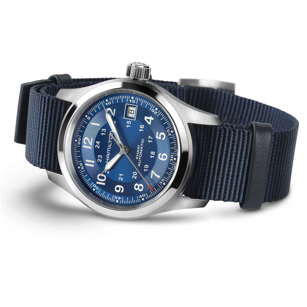 Hamilton - Orologio solo tempo Khaki Field Automatico | 38mm