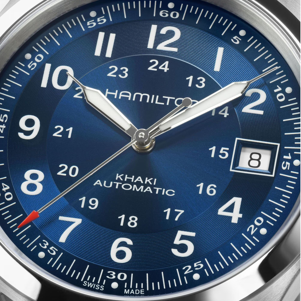 Hamilton - Orologio solo tempo Khaki Field Automatico | 38mm